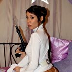 Third pic of Misty Gates Dressed as Princess Leia
