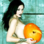 First pic of SHARKYS free gothic Halloween fotoset