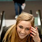 Second pic of Kendra Sunderland Flashing her Big Tits at the Airport