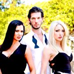 First pic of Tamara Grace joined with Sienna Day, Jasmine Jae and Ava Dalush to make stunning photo session.
