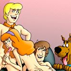 Third pic of Fred Jones Jr fucks dirty girls from Scooby Doo - XXX Comics