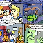 First pic of Scooby-Doo Porn Comics - all heroes in xxx action