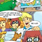 Fourth pic of Scooby-Doo Porn Comics - all heroes in xxx action