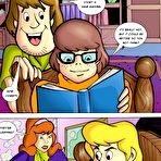 First pic of All Scooby Doo Sex team in HQ XXX Comics
