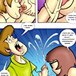 Third pic of All Scooby Doo Sex team in HQ XXX Comics