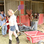 First pic of Miley May - Axel Braun's Farmer Girls