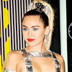 Second pic of Miley Cyrus no bra and pants at MTV VMA