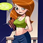 First pic of Kim Possible: Hello, professor... I am late?
