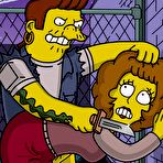 Second pic of Simpsons - Snake fucks Maude