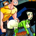 Second pic of Kim Possible: bad boy and bad girl
