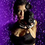 Third pic of Leanne: Horny gun carrying babe @ Action Girls - XNSFW.COM