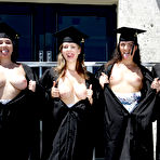 First pic of Crazy College GFs episode Graduation Day with Alex Chance
