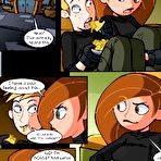 First pic of Kim Possible: Kim and Ron Stopable make out