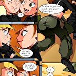 Second pic of Kim Possible: Kim and Ron Stopable make out