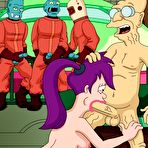 Third pic of Futurama - Cubert Farnsworth and Aliens fuck Leela