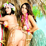 First pic of Claire Dames & Nataly Rosa - Island Girls (Penthouse)