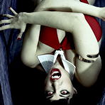 Second pic of Kayla Kiss shows you her dark side….as Vampirella! | Web Starlets