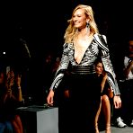 Second pic of Karlie Kloss BALMAIN X H&M Collection Launch