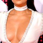 First pic of Shay Mitchell cleavage at MTV European Music Awards in Milan