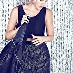 Fourth pic of Lily Allen non nude fashion photoshoot