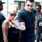 First pic of Amber Rose nude photos and videos at Banned sex tapes