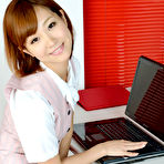 First pic of Hot Ichika Nishimura is sweet office babe that loves to amaze us