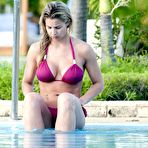 Second pic of Gemma Atkinson sexy in bikini poolside