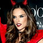 Second pic of Alessandra Ambrosio at Heaven and Hell Halloween party