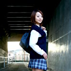 First pic of Hot teen Yu Shirogan gets her undies caught | Japan HDV