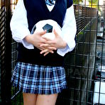 Fourth pic of Hot teen Yu Shirogan gets her undies caught | Japan HDV
