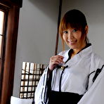 Second pic of Nice Yuuno Hoshi teases and poses for camera | Japan HDV