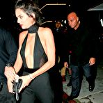 First pic of Kendall Jenner outside the Nice Guy club