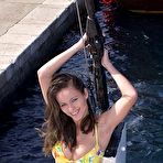 Second pic of Kyla Cole in a yellow bikini