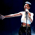 First pic of Rihanna attends at Wetten dass.. stage in Freiburg