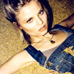 Fourth pic of Magdalena Frackowiak topless & fully nude