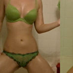Third pic of Kari Sweets Sheer Green @ GirlzNation.com