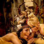 Second pic of Riley Steele, Vicki Chase - Peter Pan XXX: An Axel Braun Parody