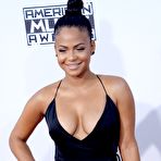 Third pic of Christina Milian deep sexy cleavage at 43rd American Music Awards