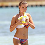 Fourth pic of Joanna Krupa paddleboarding in bikini in Miami