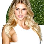 Second pic of Charlotte McKinney in tight white dress