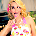 First pic of Aaliyah Love Playful Kitchen Imp Gets Naughty with the Cupcakes