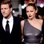 Fourth pic of Popoholic  » Blog Archive   » Teresa Palmer Leaving Very Little To The Imagination At The Point Break Premiere