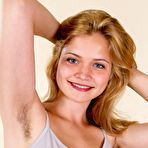 Fourth pic of Latvian amateur hairy model Linden from ATK Hairy