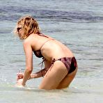 Second pic of Sienna Miller in bikini on the beach