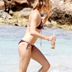 Third pic of Sienna Miller in bikini on the beach