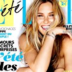 First pic of Bar Refaeli sexy and undressed scans from mags