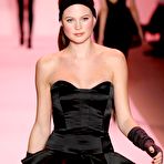 Third pic of Behati Prinsloo sexy and see through runway shots