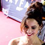 Fourth pic of Berenice Marlohe at posing at Skyfall Premiere