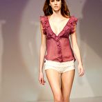 Second pic of Bianca Klamt sexy fashion runway shots
