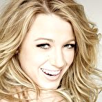 Fourth pic of Blake Lively sexy posing scans from mags